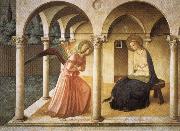 Fra Angelico Annunciation oil